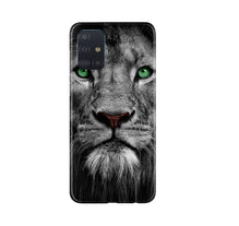 Lion Mobile Back Case for Samsung Galaxy A71 (Design - 272)