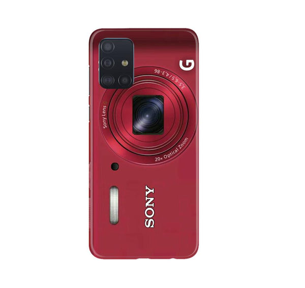 Sony Case for Samsung Galaxy A71 (Design No. 274)