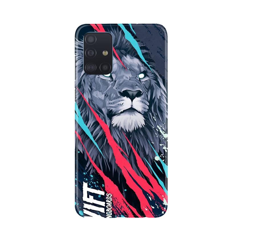 Lion Case for Samsung Galaxy A71 (Design No. 278)