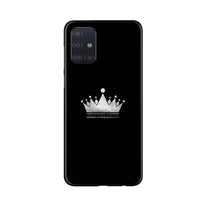 King Mobile Back Case for Samsung Galaxy A71 (Design - 280)