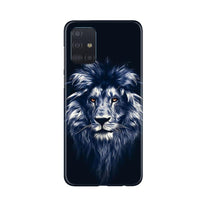 Lion Mobile Back Case for Samsung Galaxy A71 (Design - 281)