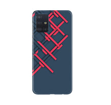 Designer Mobile Back Case for Samsung Galaxy A71 (Design - 285)