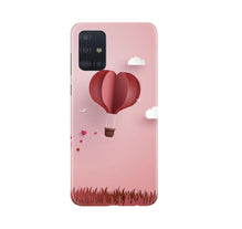 Parachute Mobile Back Case for Samsung Galaxy A71 (Design - 286)