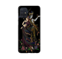 Radha Krishna Mobile Back Case for Samsung Galaxy A71 (Design - 290)
