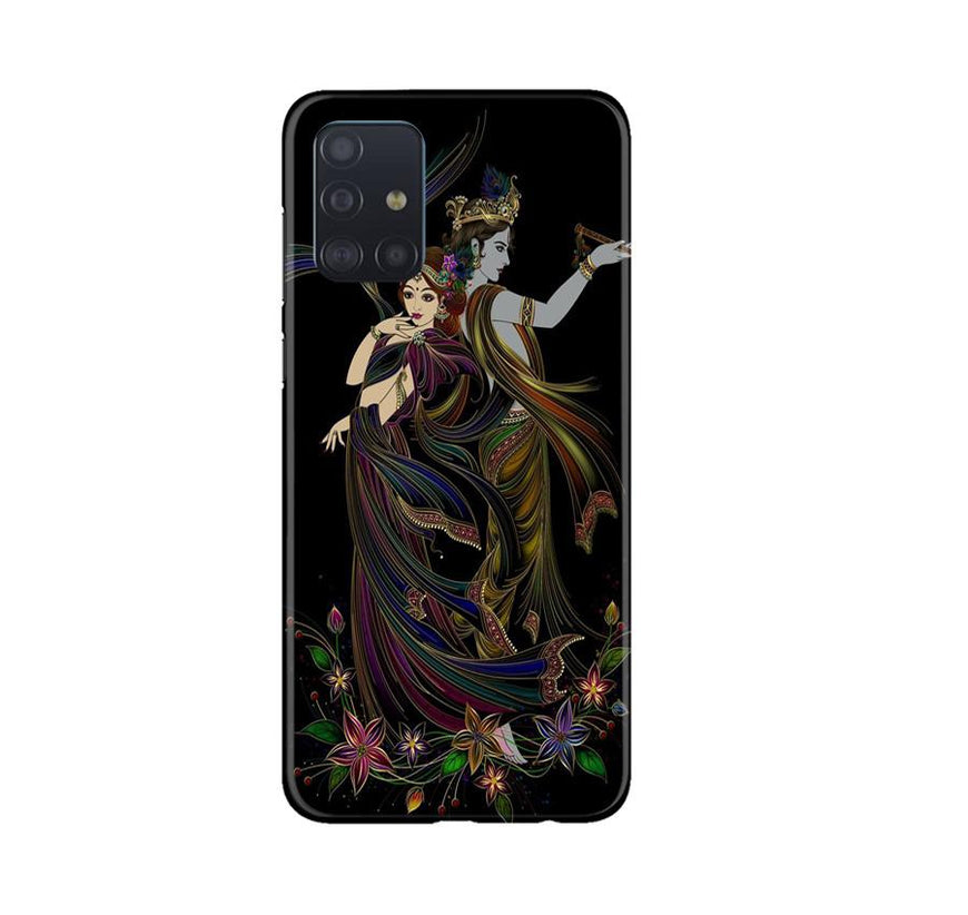 Radha Krishna Case for Samsung Galaxy A71 (Design No. 290)