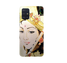 Krishna Mobile Back Case for Samsung Galaxy A71 (Design - 291)