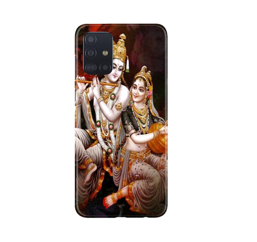 Radha Krishna Case for Samsung Galaxy A71 (Design No. 292)