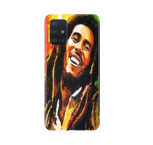 Bob marley Mobile Back Case for Samsung Galaxy A71 (Design - 295)