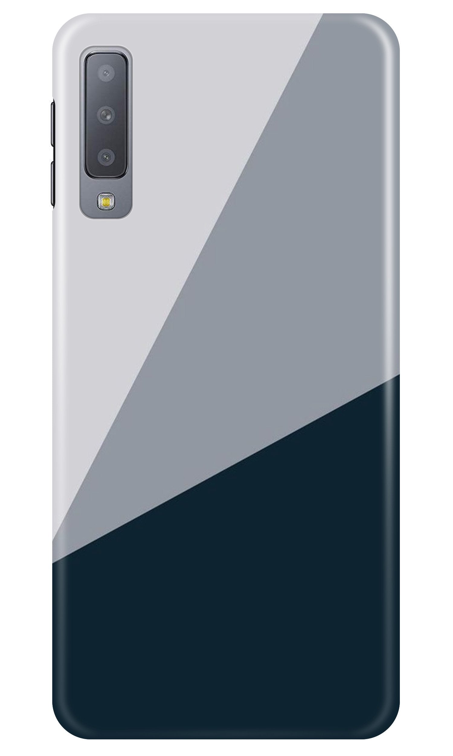Blue Shade Case for Galaxy A7 (2018) (Design - 182)