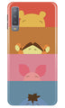 Cartoon Case for Galaxy A7 (2018) (Design - 183)