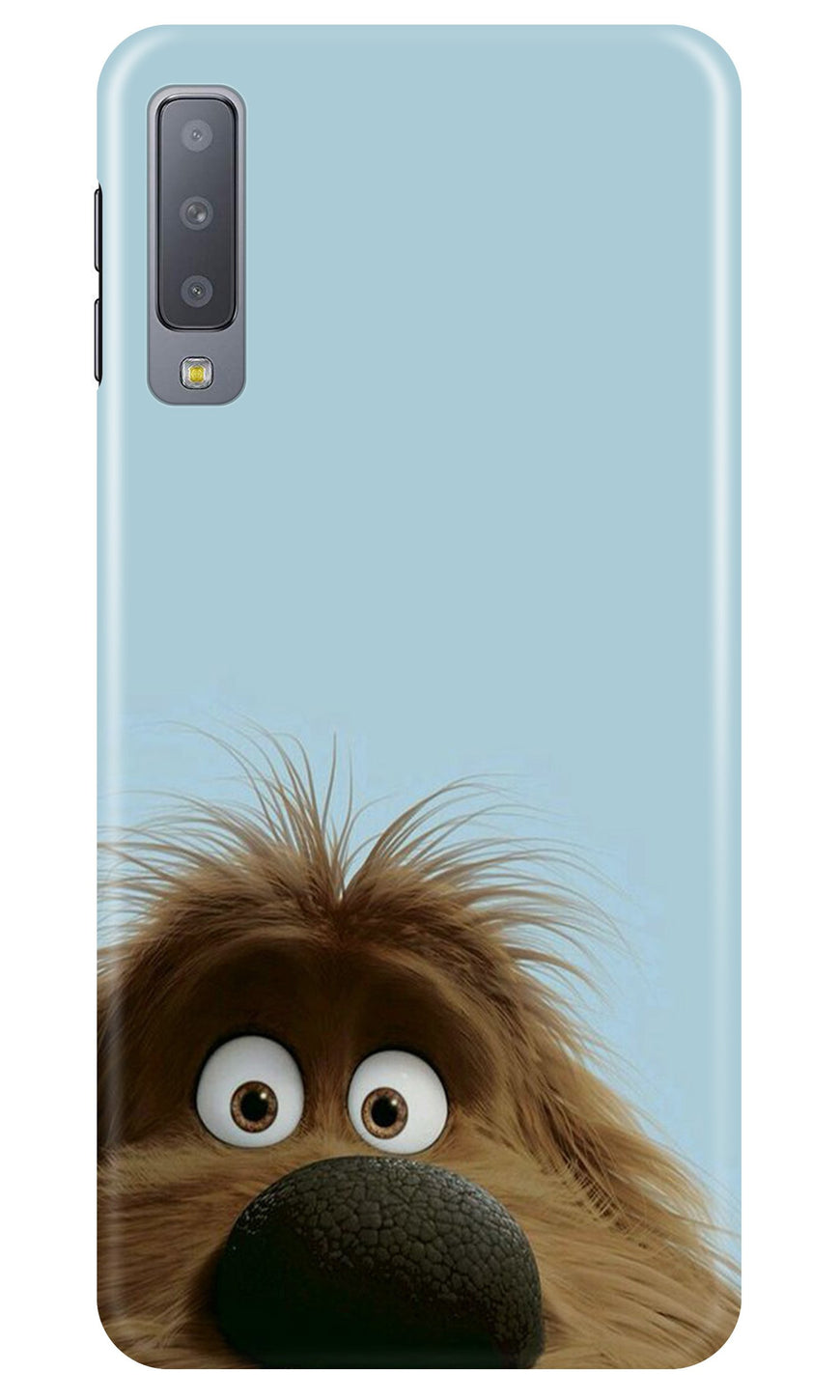 Cartoon Case for Galaxy A7 (2018) (Design - 184)