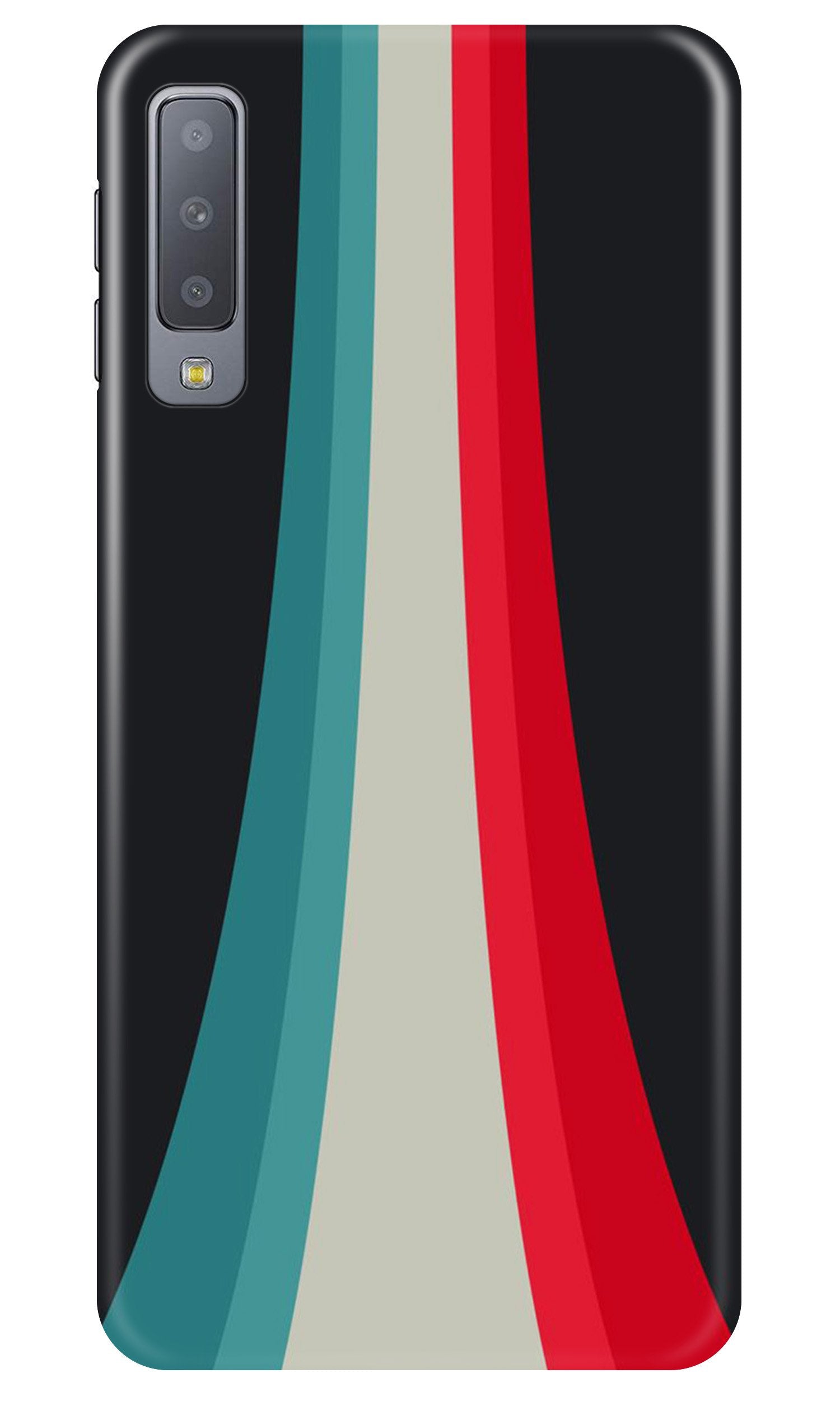 Slider Case for Galaxy A7 (2018) (Design - 189)
