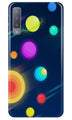 Solar Planet Case for Galaxy A7 (2018) (Design - 197)