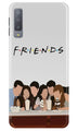 Friends Case for Galaxy A7 (2018) (Design - 200)