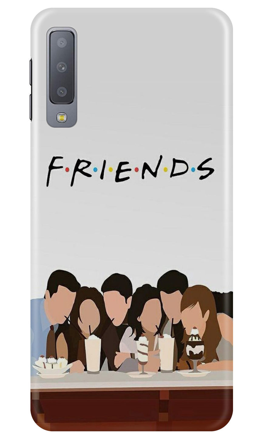 Friends Case for Galaxy A7 (2018) (Design - 200)