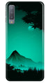 Moon Mountain Case for Galaxy A7 (2018) (Design - 204)