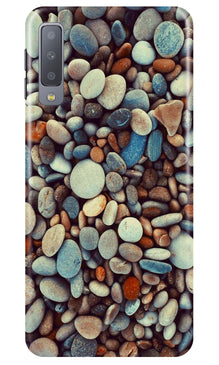 Pebbles Case for Galaxy A7 (2018) (Design - 205)