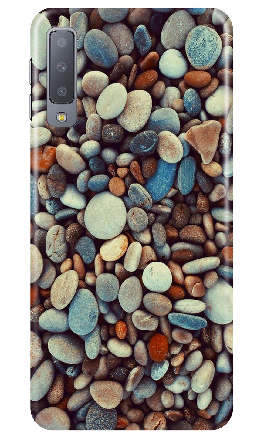 Pebbles Case for Galaxy A7 (2018) (Design - 205)
