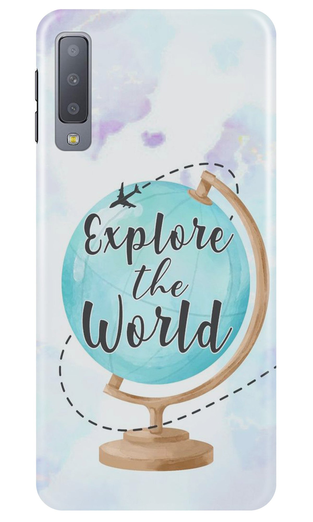 Explore the World Case for Samsung Galaxy A7 2018 (Design No. 207)