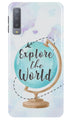 Explore the World Case for Samsung Galaxy A70 (Design No. 207)