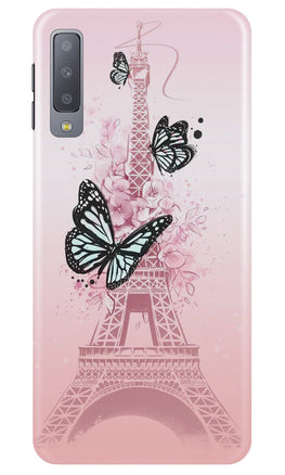 Eiffel Tower Case for Samung Galaxy A70s (Design No. 211)