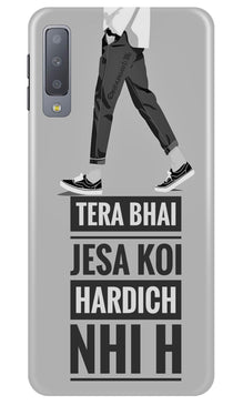 Hardich Nahi Mobile Back Case for Samung Galaxy A70s (Design - 214)