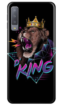 Lion King Mobile Back Case for Samung Galaxy A70s (Design - 219)