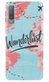 Wonderlust Travel Case for Samsung Galaxy A70 (Design No. 223)