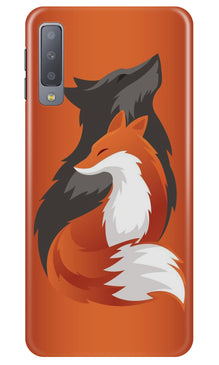 Wolf  Mobile Back Case for Samung Galaxy A70s (Design - 224)