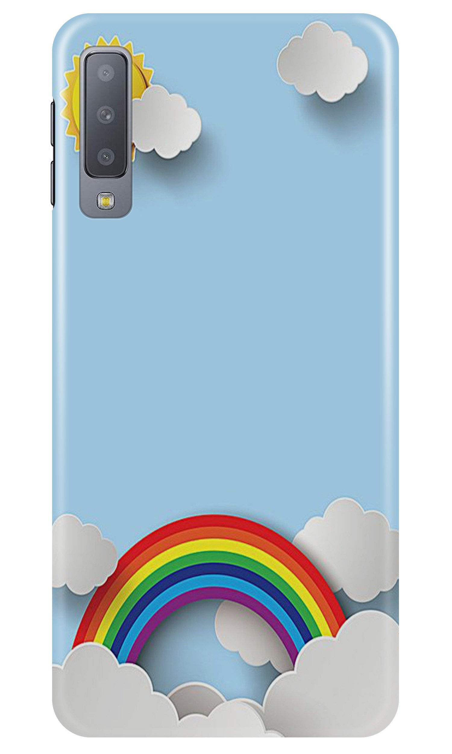 Rainbow Case for Samung Galaxy A70s (Design No. 225)