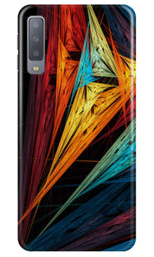 Modern Art Mobile Back Case for Samung Galaxy A70s (Design - 229)
