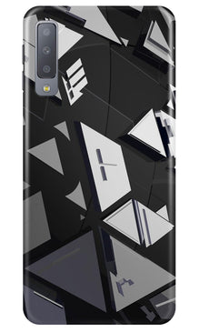Modern Art Mobile Back Case for Samung Galaxy A70s (Design - 230)
