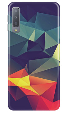 Modern Art Mobile Back Case for Samung Galaxy A70s (Design - 232)