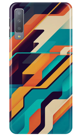 Modern Art Case for Samung Galaxy A70s (Design No. 233)