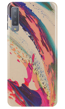 Modern Art Mobile Back Case for Samung Galaxy A70s (Design - 234)