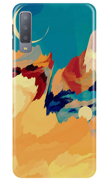 Modern Art Mobile Back Case for Samung Galaxy A70s (Design - 236)