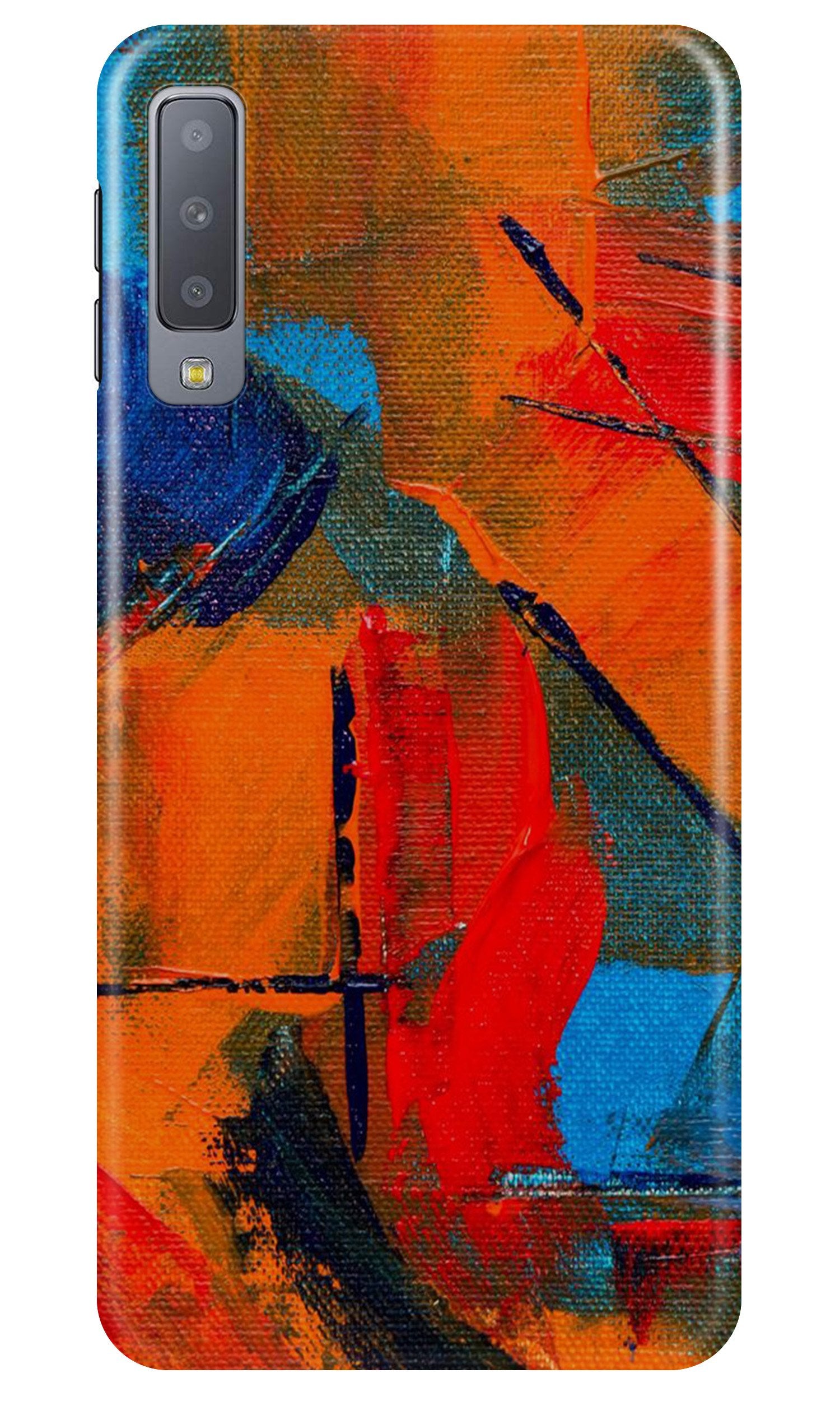 Modern Art Case for Samung Galaxy A70s (Design No. 237)