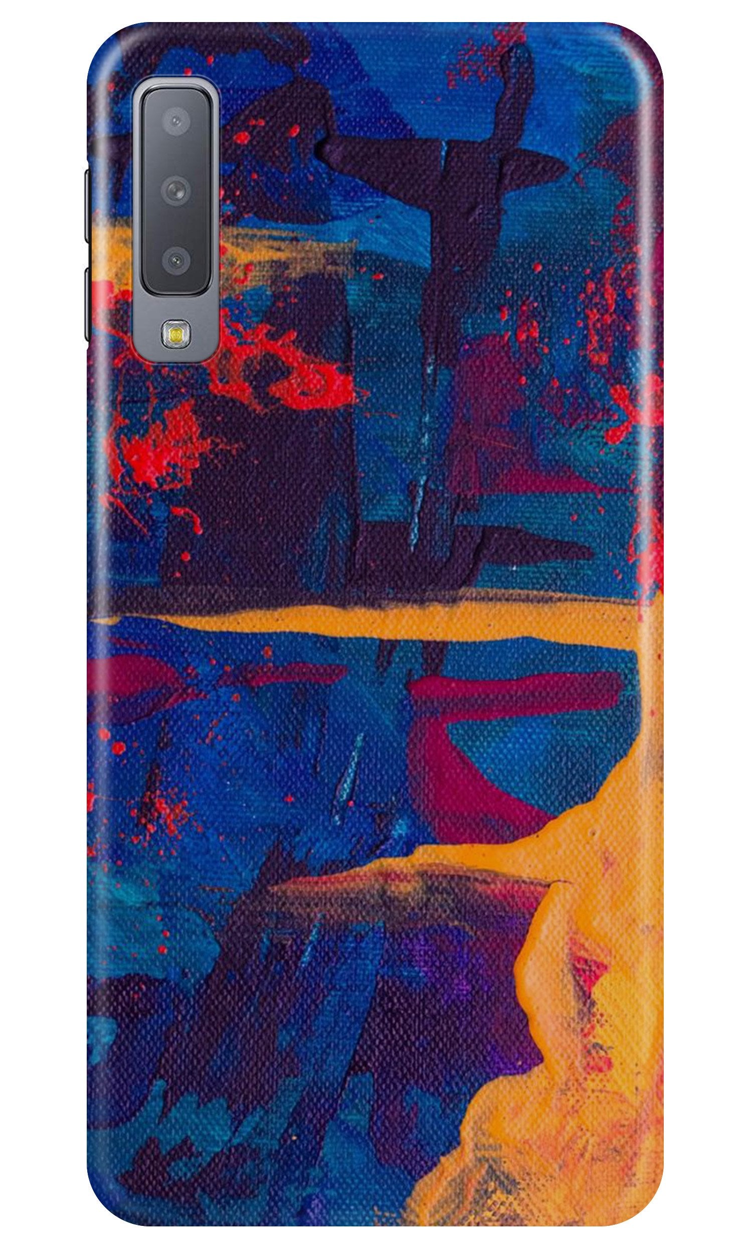 Modern Art Case for Samung Galaxy A70s (Design No. 238)