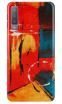 Modern Art Mobile Back Case for Samung Galaxy A70s (Design - 239)
