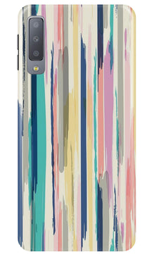 Modern Art Mobile Back Case for Samung Galaxy A70s (Design - 241)