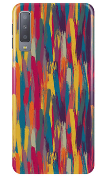 Modern Art Mobile Back Case for Samung Galaxy A70s (Design - 242)