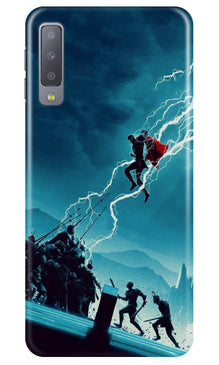 Thor Avengers Mobile Back Case for Samung Galaxy A70s (Design - 243)