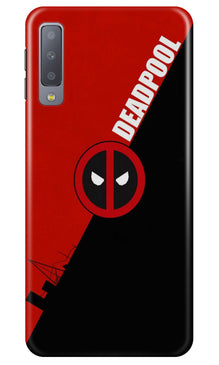 Deadpool Mobile Back Case for Samung Galaxy A70s (Design - 248)