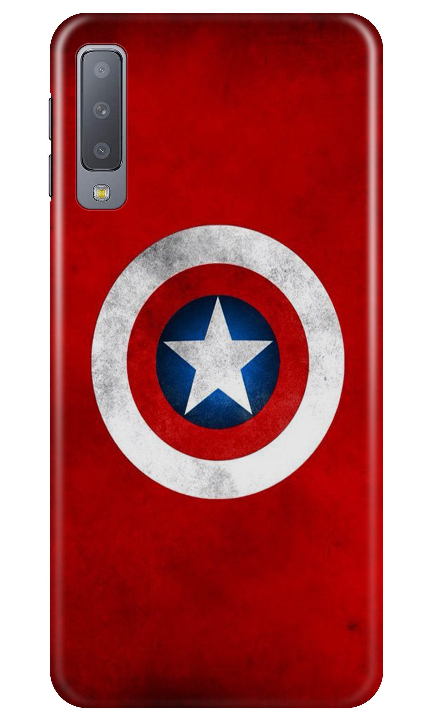 Captain America Case for Samung Galaxy A70s (Design No. 249)
