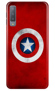 Captain America Mobile Back Case for Samung Galaxy A70s (Design - 249)