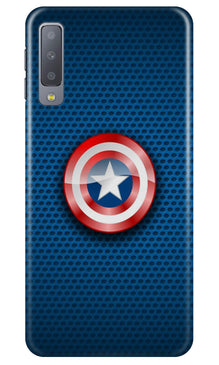 Captain America Shield Case for Samsung Galaxy A70 (Design No. 253)