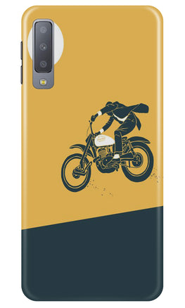 Bike Lovers Case for Samsung Galaxy A70 (Design No. 256)