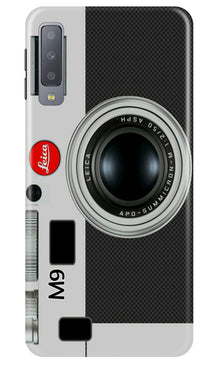 Camera Mobile Back Case for Samung Galaxy A70s (Design - 257)