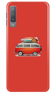 Travel Bus Case for Samsung Galaxy A70 (Design No. 258)