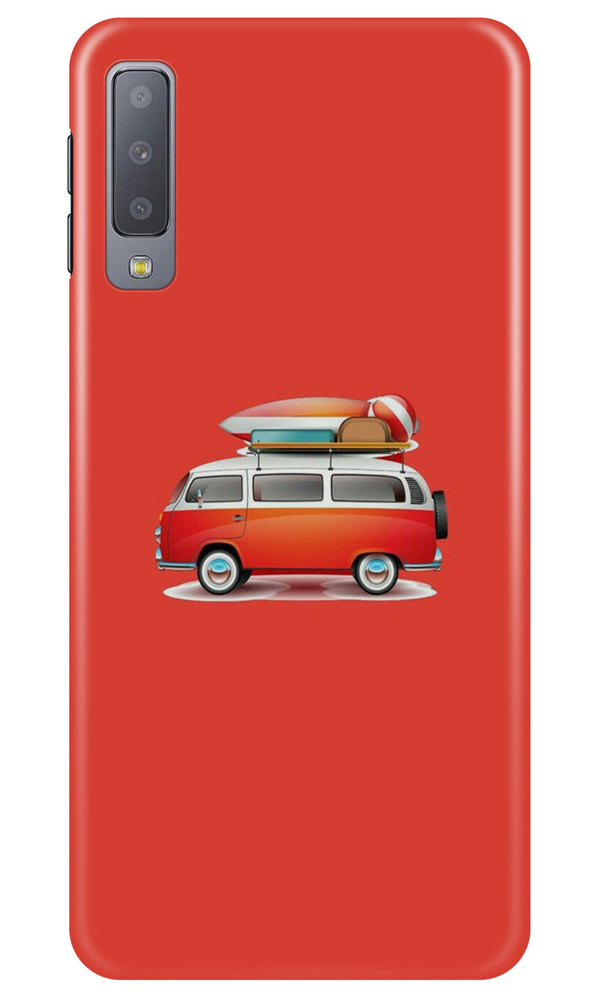Travel Bus Case for Samsung Galaxy A70 (Design No. 258)